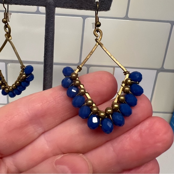Beaded Drop Earrings 5/$25 - Picture 6 of 8